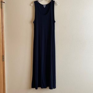 J. Jill black tank dress